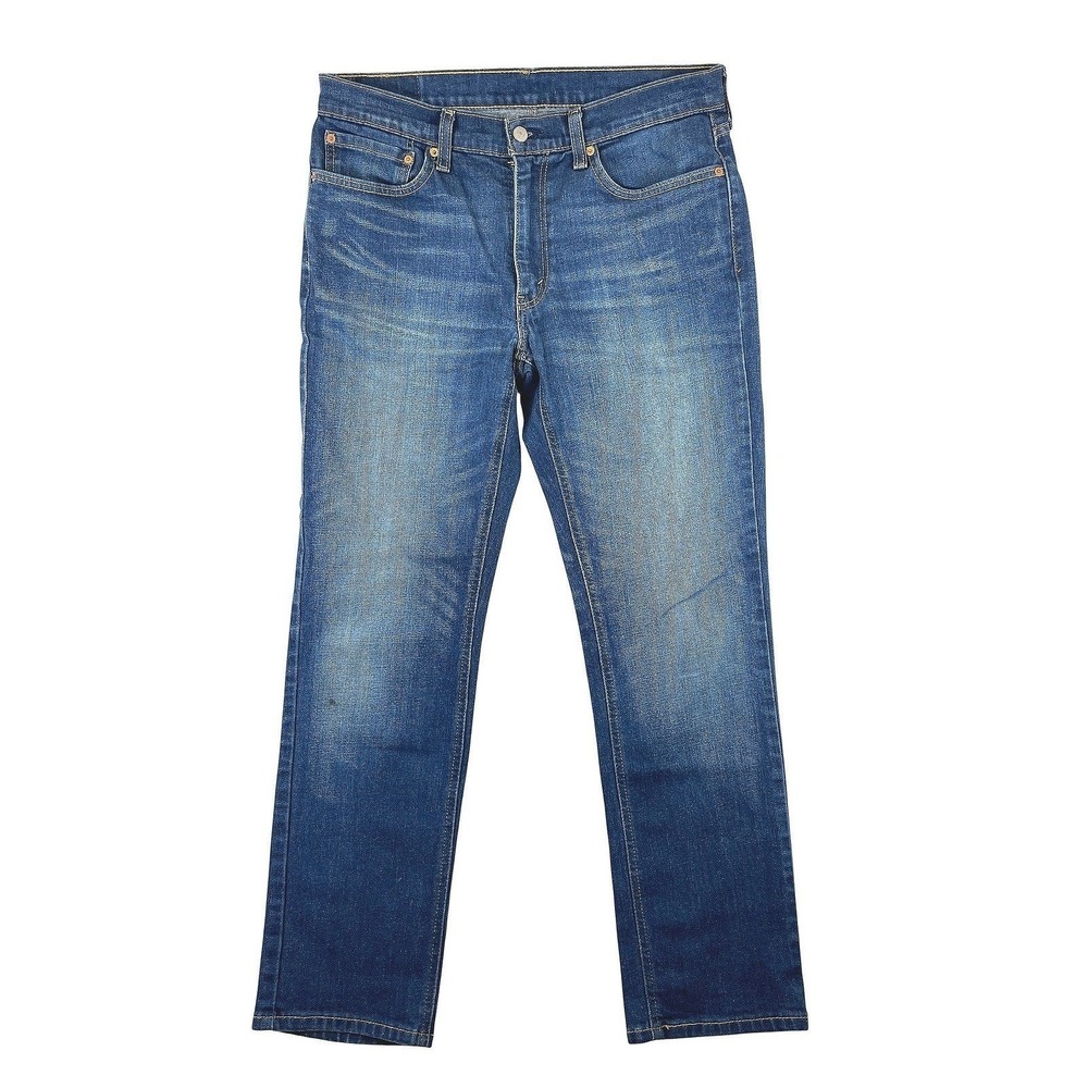 Levis 541 Athletic Taper Jeans Mens 34x34 Blue Denim Casual Stretch Pants
